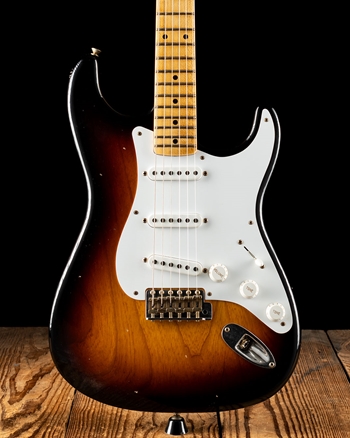 Fender Custom Shop Limited Edition '54 Journeyman Stratocaster - Wide Fade 2-Color Sunburst