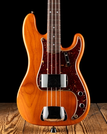 Fender Custom Shop '66 Journeyman Precision Bass - Transparent Sunset Orange