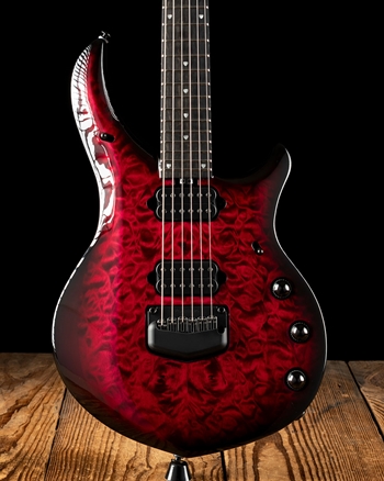 Music Man BFR Majesty 6 - Red Nebula