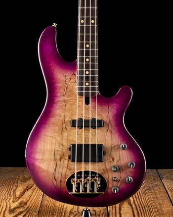 Lakland Skyline 44-02 Deluxe - Spalt Violet Burst