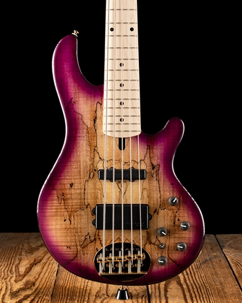 Lakland Skyline 55-02 Deluxe - Spalt Violet Burst