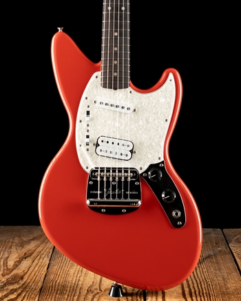 Fender Kurt Cobain Jag-Stang - Fiesta Red *USED*
