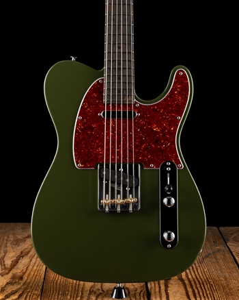 Suhr Custom Classic T Alder - Dark Forest Green