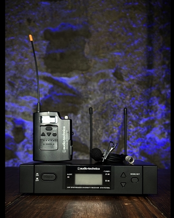 Audio-Technica ATW-R3100bl UHF Diversity Mic Receiver *USED*