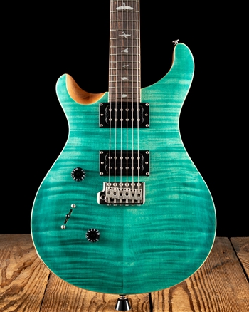 PRS SE Custom 24 (Lefty) - Turquoise
