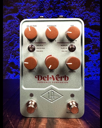 Universal Audio Del-Verb Ambience Companion Delay & Reverb Pedal *USED*