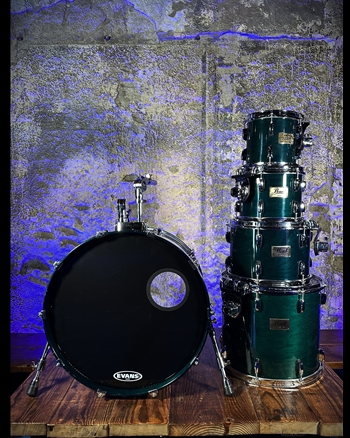 Pearl Prestige Session Select 5-Piece Drum Set - Dusk Blue *USED*