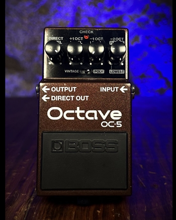 BOSS OC-5 Octave Pedal *USED*
