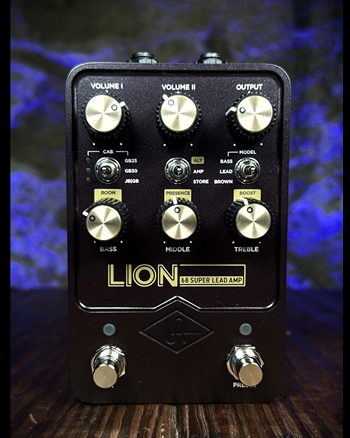 Universal Audio Lion 68 Super Lead Amp Pedal *USED*