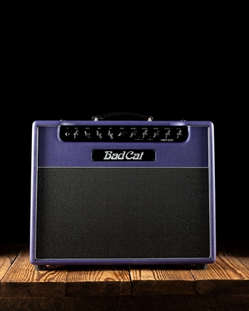 Bad Cat Hot Cat - 45 Watt 1x12" Guitar Combo - Purple