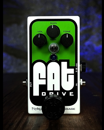 Pigtronix Fat Drive Overdrive Pedal *USED*