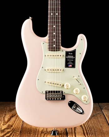 Fender Limited Edition American Professional II Stratocaster - Shell Pink