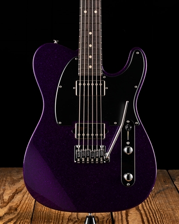 Suhr Custom Classic T Paulownia - Purple Sparkle