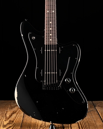 Suhr Custom Classic JM Alder - Black