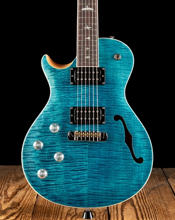 PRS SE Zach Myers 594 (Lefty) - Myers Blue