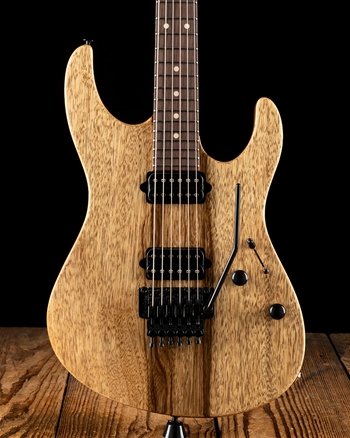 Suhr Modern Custom Black Limba - Natural