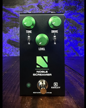 Keeley Noble Screamer Overdrive & Boost Pedal *USED*