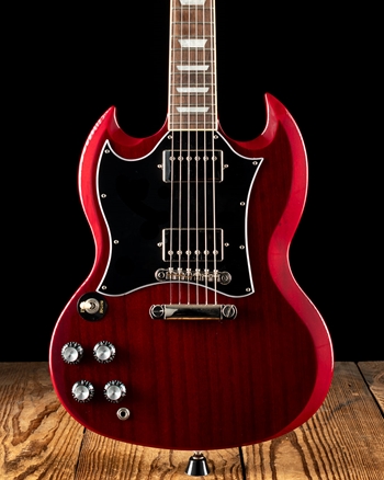 Epiphone SG Standard (Left-Handed) - Cherry *USED*