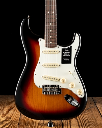 Fender Player II Stratocaster - 3-Color Sunburst