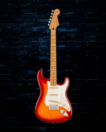 Fender Player II Stratocaster - Aged Cherry Burst