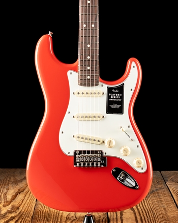 Fender Player II Stratocaster - Coral Red