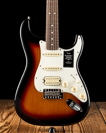 Fender Player II Stratocaster HSS - 3-Color Sunburst