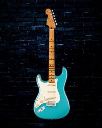 Fender Player II Stratocaster (Left-Handed) - Aquatone Blue