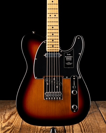 Fender Player II Telecaster - 3-Color Sunburst