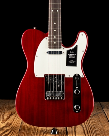 Fender Player II Telecaster - Transparent Cherry