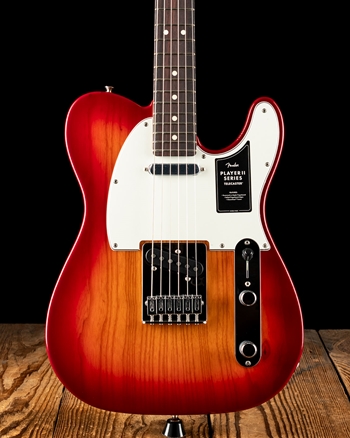 Fender Player II Telecaster - Aged Cherry Burst