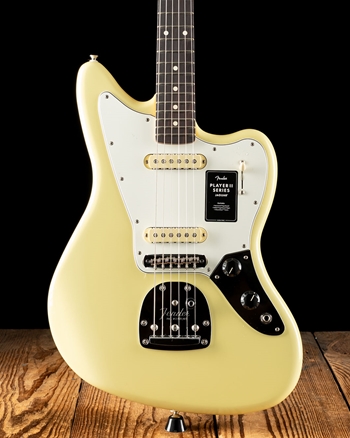 Fender Player II Jaguar - Hialeah Yellow