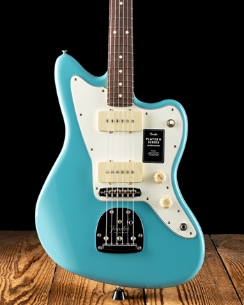 Fender Player II Jazzmaster - Aquatone Blue