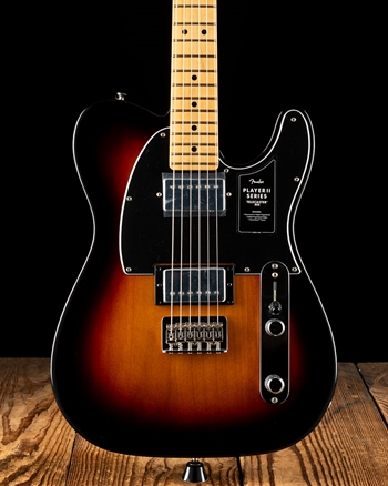 Fender Player II Telecaster HH - 3-Color Sunburst
