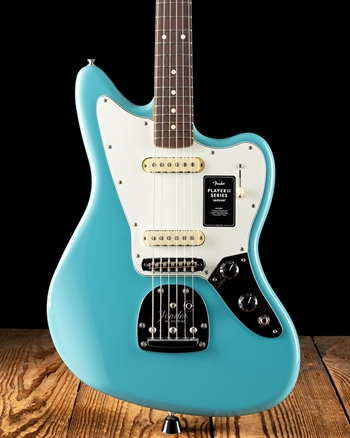 Fender Player II Jaguar - Aquatone Blue