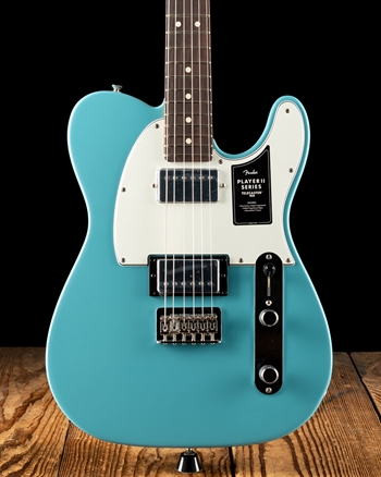 Fender Player II Telecaster HH - Aquatone Blue
