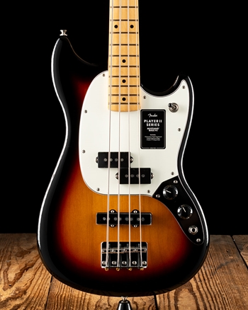 Fender Player II Mustang Bass PJ - 3-Color Sunburst