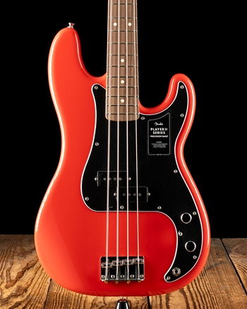 Fender Player II Precision Bass - Corel Red