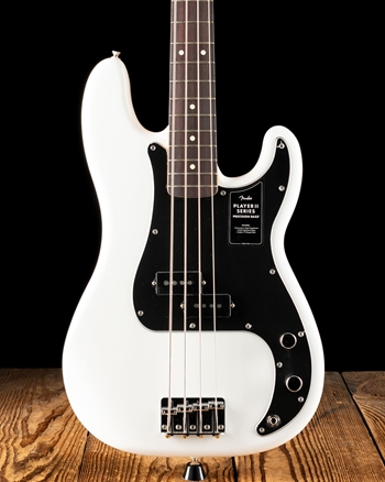 Fender Player II Precision Bass - Polar White