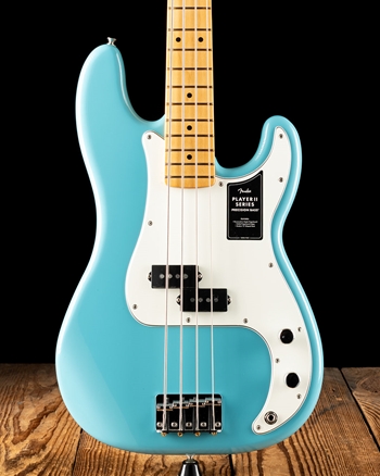 Fender Player II Precision Bass - Aquatone Blue