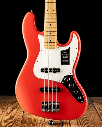 Fender Player II Jazz Bass - Coral Red