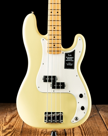 Fender Player II Precision Bass - Hialeah Yellow