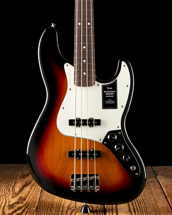 Fender Player II Jazz Bass - 3-Color Sunburst