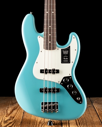 Fender Player II Jazz Bass - Aquatone Blue