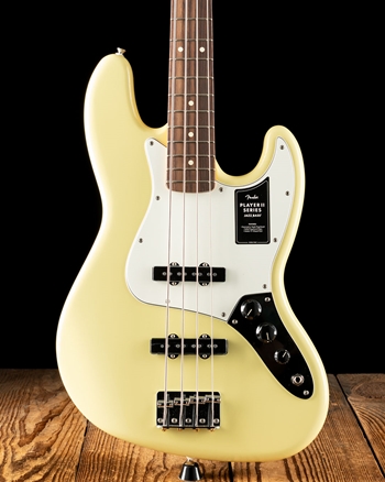 Fender Player II Jazz Bass - Hialeah Yellow