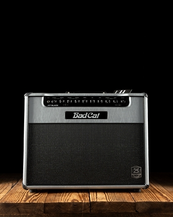 Bad Cat Jet Black 25th Anniversary 38 Watt 1x12" Combo