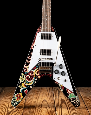 Epiphone Jimi Hendrix Flying V - Love Drops