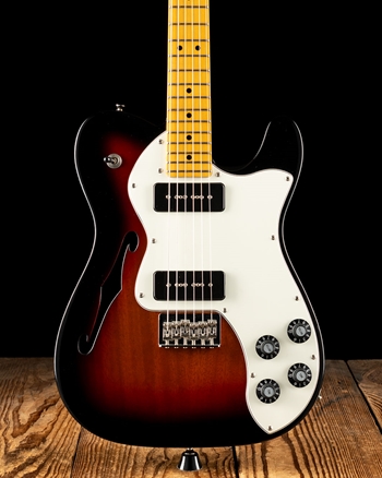 Fender Modern Player Telecaster Thinline - 3-Color Sunburst *USED*