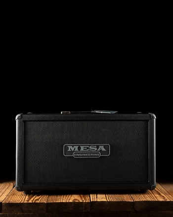 Mesa Boogie Recto Compact - 120 Watt 2x12" Guitar Cab - Black Bronco