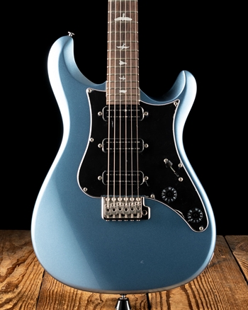 PRS SE NF3 Rosewood - Ice Blue Metallic