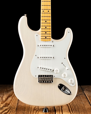 Fender Custom Shop Vintage Custom '55 Hardtail Stratocaster - Aged White Blonde *USED*